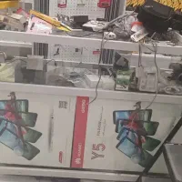 ویترین فلزی رنگ کوره ای سفید