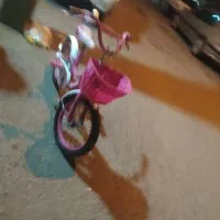 دوچرخه سایز ۱۸  دوخترونه