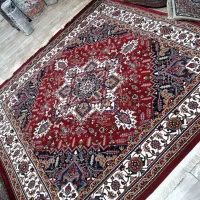 فرش آشپزخانه فرش هریس مربع سایز۴متر  ۲×۲|فرش|تبریز, |دیوار