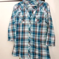 تعدادی مانتو شومیز تونیک نو سایز 38 تا 42