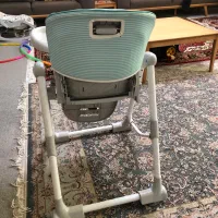 صندلی غذا کودک بی بی ماک|تخت و صندلی بچه|شیراز, میرزاکوچک خان|دیوار