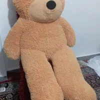 فروش  عروسک خرس بزرگ حدود ۱ متری|اسباب‌بازی بچه|سقز, |دیوار