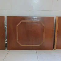 درب چوبی کمد دیواری|جاکفشی، کمد، دراور|میانه, |دیوار