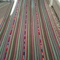 یک عدد جاجیم قدیم ویک عدد روفرشی