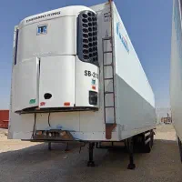 تریلی یخچال ماموت