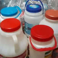 بطری ۱ونیم لیتری ودبه|ظروف نگهدارنده، پلاستیکی، یکبارمصرف|بیرجند, |دیوار