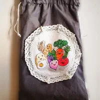 گالری کوپیدکیسه سه لایه مخصوص سبزیجات و نان،خیاطی