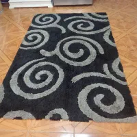 گلیم فرش پرز دار ۶ متری در حد نو