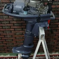 موتور قایق ۵ اسب ایرو|قایق و سایر وسایل نقلیه|ریگ, |دیوار