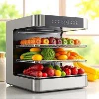 دستگاه خشک کن خربزه طالبی انار میوه سبزی