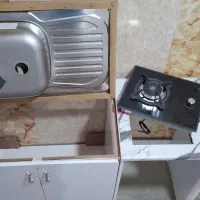 کابینت آماده دفترکار مغازه نگهبانی زیر سینک گاز|مصالح و تجهیزات ساختمان|تهران, شهرک آتی شهر|دیوار