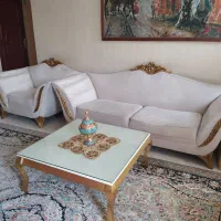 مبل ۷نفره وناهارخوری۶نفره قیمت ۳۰ ملیون|مبلمان خانگی و میز عسلی|تهران, اکباتان|دیوار