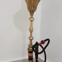 قلیان برنجی دست دوم با طعم نعنا|کلکسیون و سرگرمی|ماکو, |دیوار