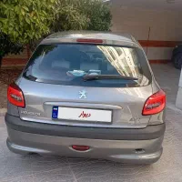 فروش 206در حد/ صفر / کارمندی/