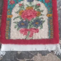 تابلو دستبافت|تابلو فرش|قم, نیروگاه|دیوار