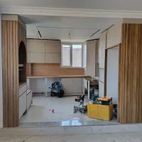 تعویض کابینت کهنه برابر کابینت تازه شرایط ویژه