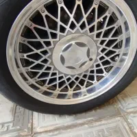 رینگ bbs 16 و لاستیک یزد تایر  205