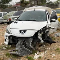 پژو ۲۰۷ تصادفی مدل ۱۴۰۰ کارکرد ۷۵هزار(قابل معاوضه)