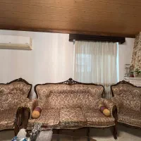 مبل ۷ نفره سلطنتی بهمراه میز ناهار خوری ۸ نفره|مبلمان خانگی و میز عسلی|چالوس, |دیوار