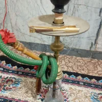 قلیون برنجی فروش فوری|کلکسیون اشیاء عتیقه|شهریار, شهرک بهاران (ویره)|دیوار