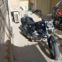 موتور اونجر۲۲۰مدل۹۴ رگال رپتور بندا c2 هارلی کروزر|موتورسیکلت|تهران, امین حضور|دیوار