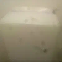 لباسشویی دو قلو هایر در حد نو