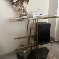 میز تلفن وکنار مبلی شیک ومدرن