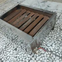 منقل کبابی گازی