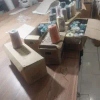 نخ پلی استر و ترویرا  موجد هست  کش هم موجود هست