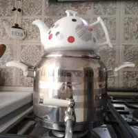 کتری و قوری مارک ترکیه .