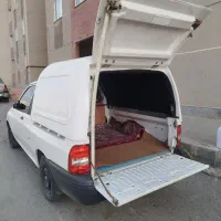 فروش خودروی وانت پراید 151 مسقف|خودرو سواری و وانت|ملکآباد, |دیوار