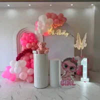 تم تولد بادکنک آرایی افتتاحیه و ترخیصی قیمت مناسب|خدمات پذیرایی، مراسم|تبریز, |دیوار