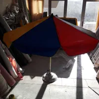 چتر افتابگیر سایبانی تعمیرگاهی ساحلی|کوهنوردی و کمپینگ|اصفهان, لاله|دیوار