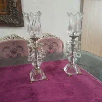 دو عدد چراغ لاله سالم و در حد نو