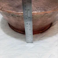 دیگ مسی خیلی خیلی قدیمی  وزن حدود چهار کیلو|ظروف پخت‌وپز|تهران, شهمیرزادی|دیوار
