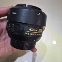 لنز نیکون 35 mm|دوربین عکاسی و فیلمبرداری|ارومیه, |دیوار