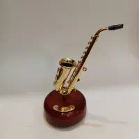 جعبه موزیکال کوکی طرح ساکسیفون