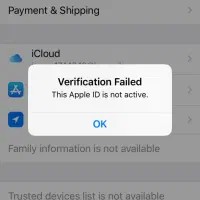 رفع نات اکتیو اپل آیدی فوری و تضمینی