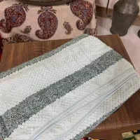 حوله استخری راه‌راه پنبه‌ای نرم‌گیاه|لوازم حمام|ساری, |دیوار