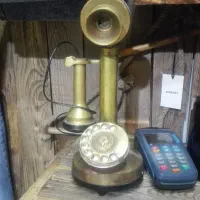 تلفن قدیمی الکاپو اصل سالم