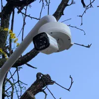 دوربین مداربسته دزدگیر اماکن|دوربین مداربسته|سیاهکل, |دیوار