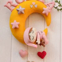 حلقه اسم کودک|صنایع دستی و سایر لوازم تزئینی|ایلام, |دیوار