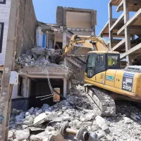 تخریب ساختمان گودبرداری و مغنی چاه خرید ضایعات