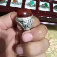 انگشتر نقره قدیمی|جواهرات|بیرجند, |دیوار