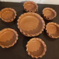 فروش ست پذیرایی سفالی کار دست تک