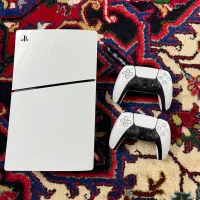 Ps5 slim یک ترا فول بازی دودسته