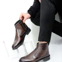 نیم بوت تیمبرلند نیم بوت زیپی بندی بوت کفش مردانه|کیف، کفش، کمربند|قم, ارم|دیوار