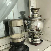 سماور گازی و کتری برقی