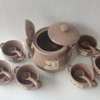 سرویس سوپ خوری سرامیکی|ظروف سرو و پذیرایی|نوشهر, |دیوار