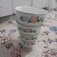 پاچ لیوان استیل وسایل اشپزخانه|ظروف سرو و پذیرایی|کرمانشاه, |دیوار